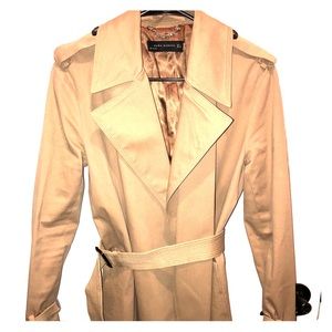 Long Zara  Trench Coat